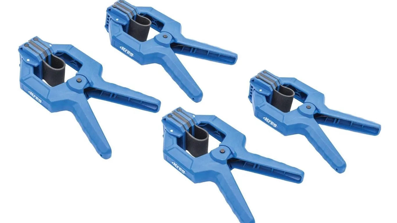 Kreg Edge Band Spring Clamps 4pk