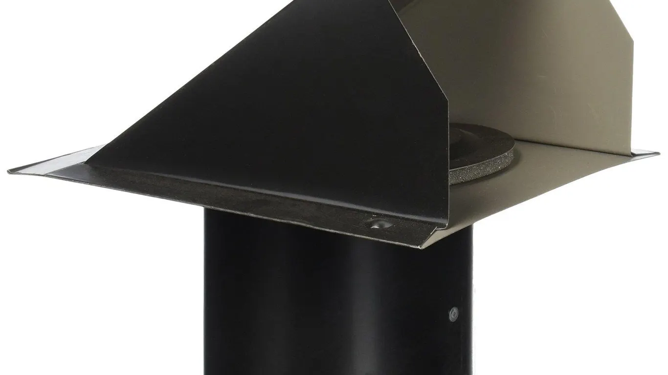 LL Building Products WVA4B Round Wall Vent