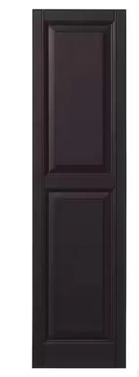 Ply Gem VINRP1547 Raised Panel Shutter 47x15