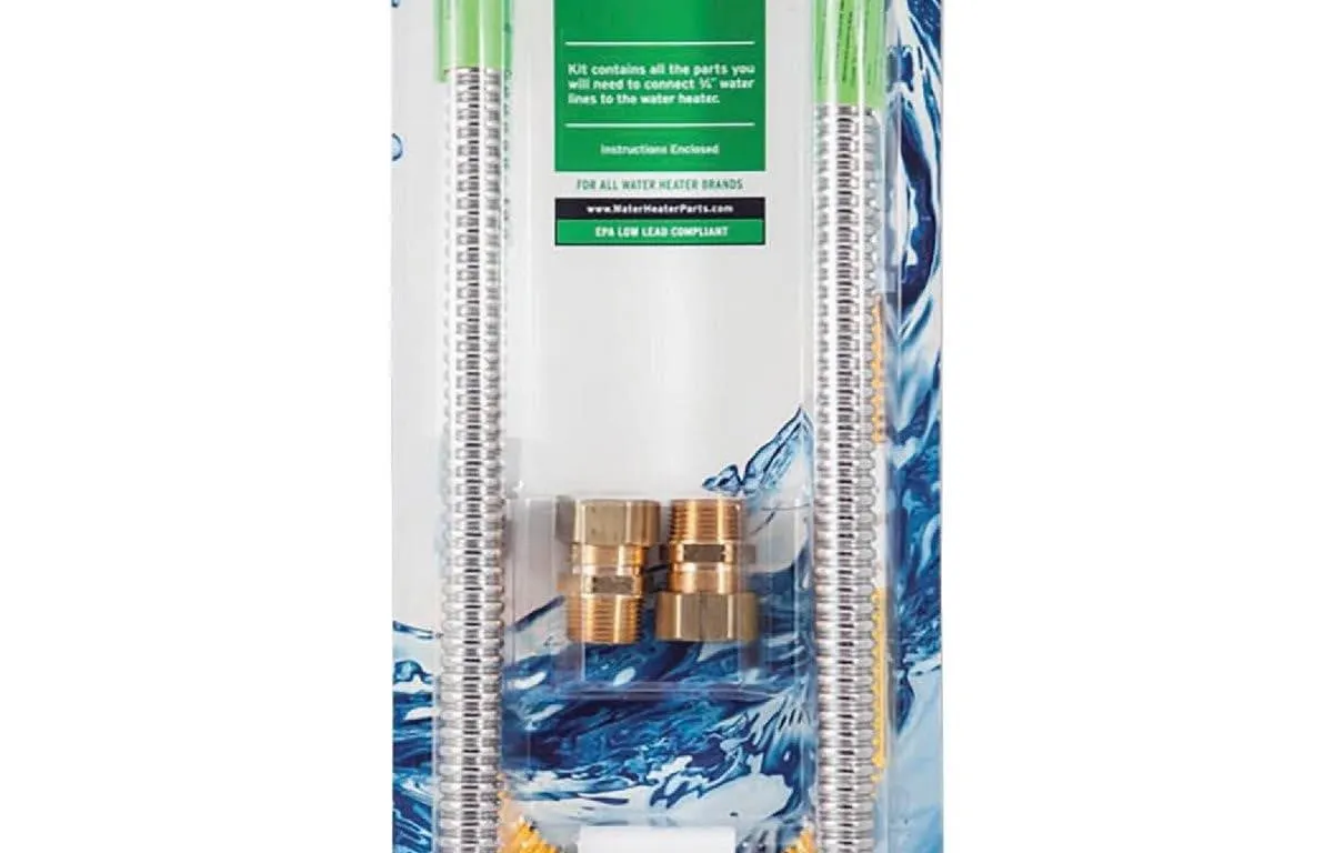 Reliance 9000105 Gas Water Heater Installation Kit
