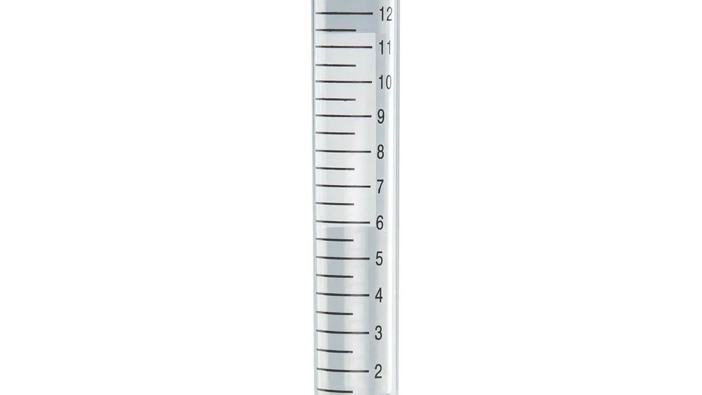 Globe Scientific 6285 Centrifuge Tubes 15mL 500ct