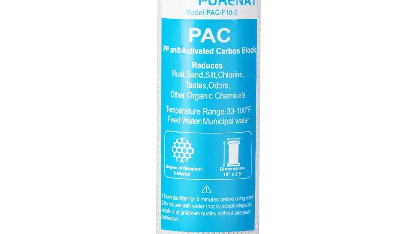 Purenat 10x2.5 Water Filter Replacement