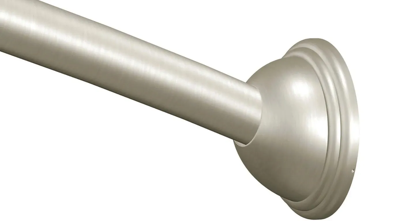 Moen CSR2160BN Shower Curtain Rod 54-72 Inch
