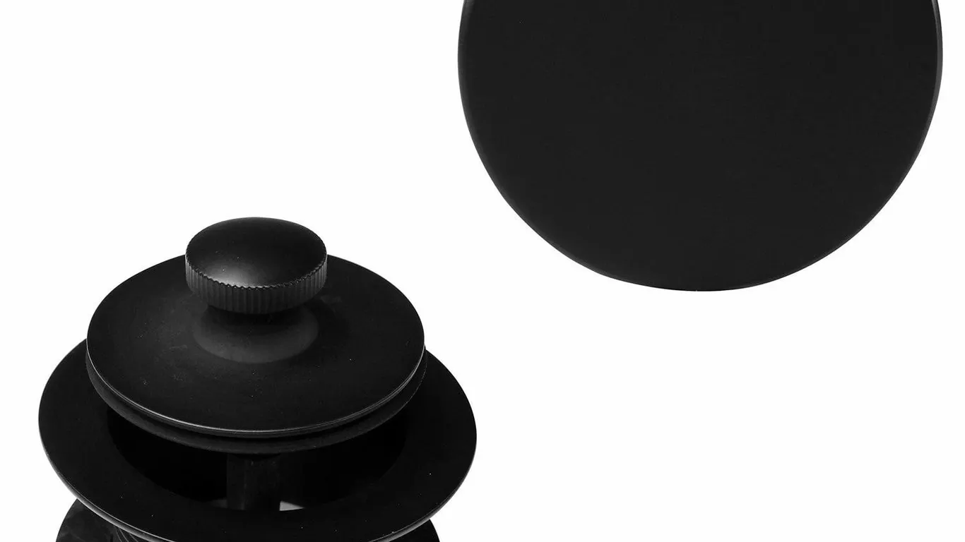 Westbrass D94H-62 Tub Trim Set Matte Black