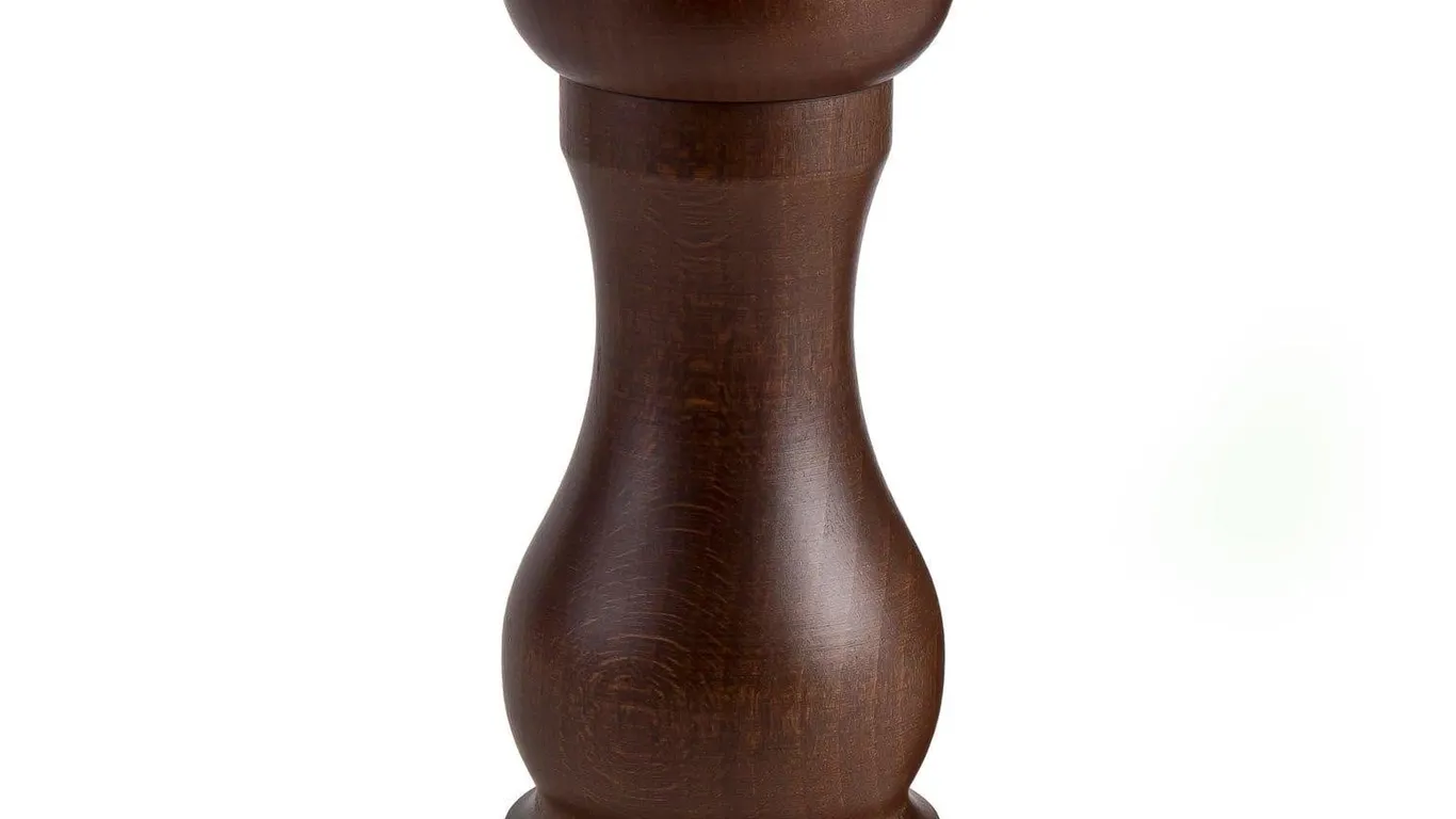 Cole Mason Capstan Wood Salt Grinder 6.5 Inch