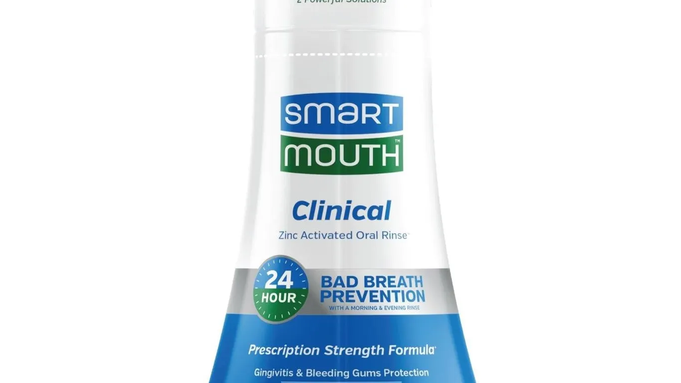SmartMouth DDS Clinical Mouthwash 16 fl oz
