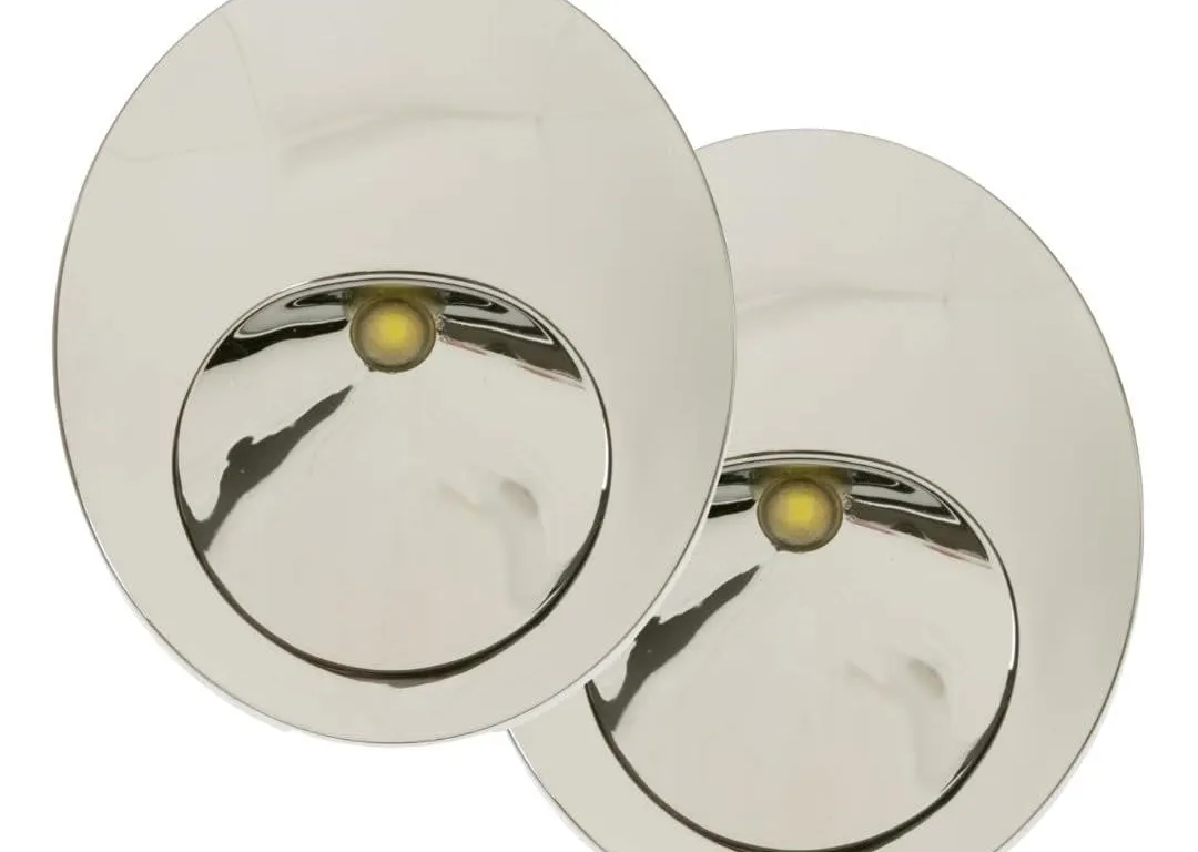 Parts Master WR55X11132 LED Refrigerator Light 2pk