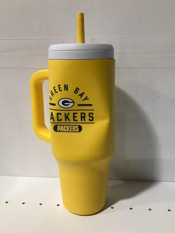 Logo Brands Green Bay Packers Stainless Steel Cup