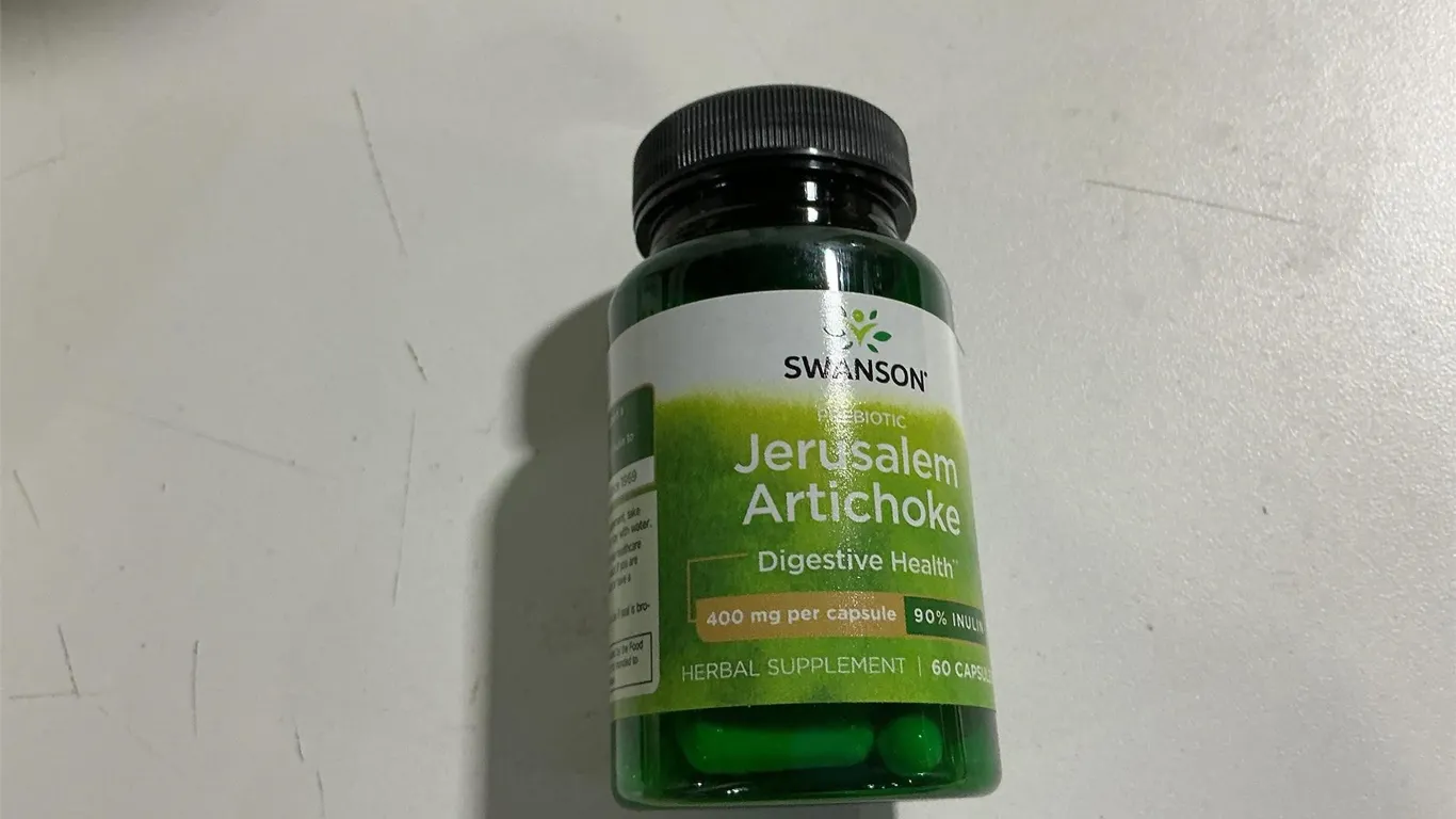 Swanson Jerusalem Artichoke 400mg 60 Capsules