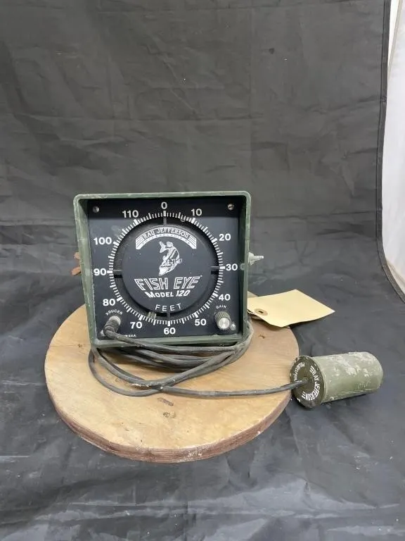 Fisheye Model 112 Fish Finder