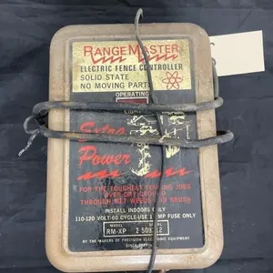 Range Master Elec Fence Controller