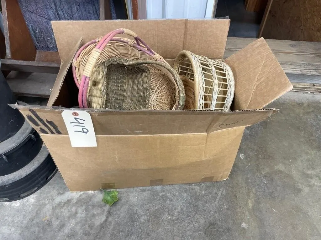 Wicker Baskets - Foil Pie Pans - Muffin Tins & Mor