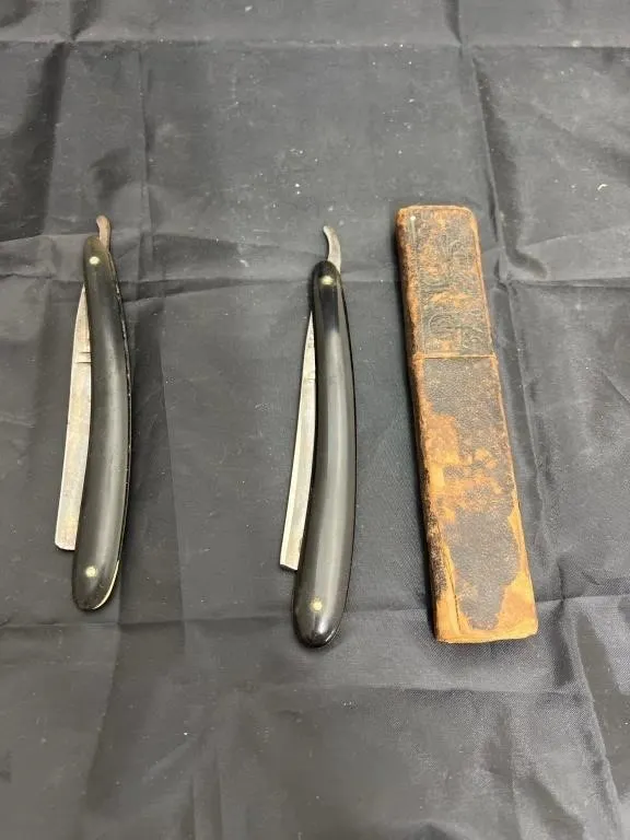 2 - Vintage Straight Razors