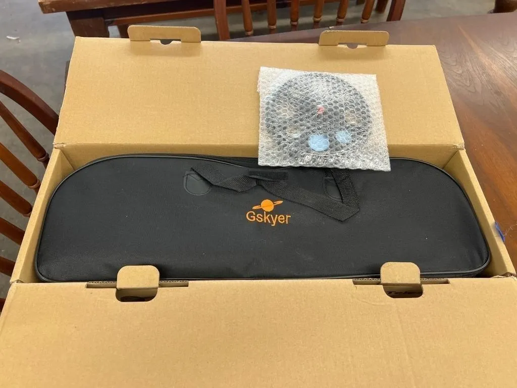 Gskyer Telescope in box