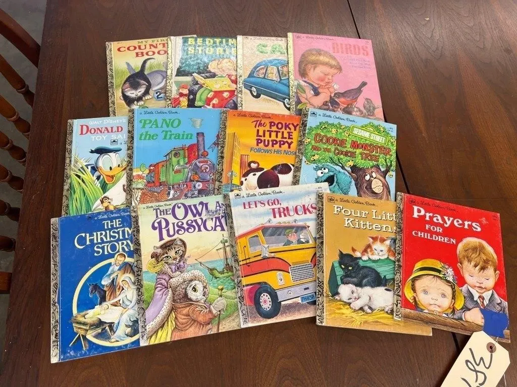 14 - Little Golden Books