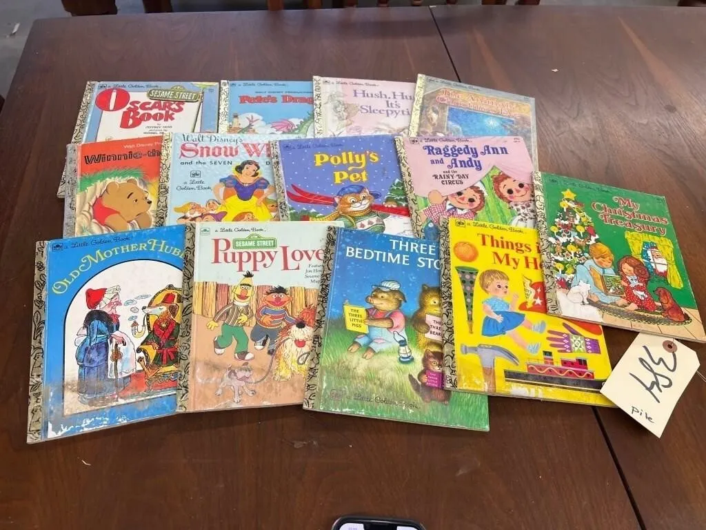 13 - Little Golden Books