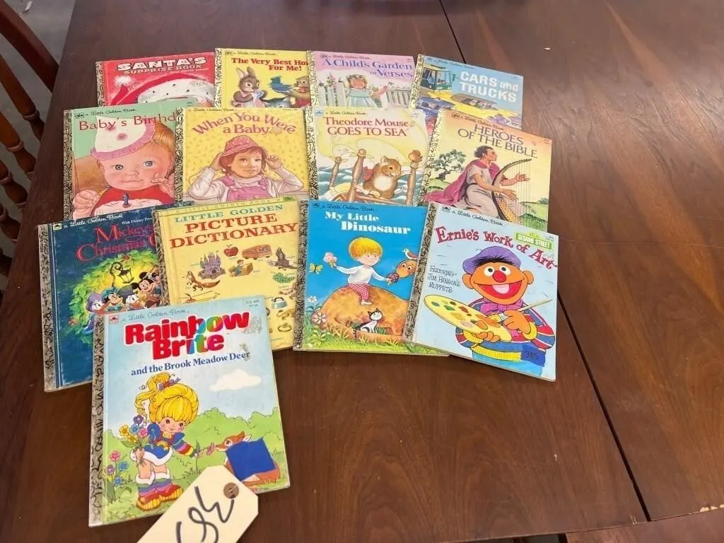 13 - Little Golden Books