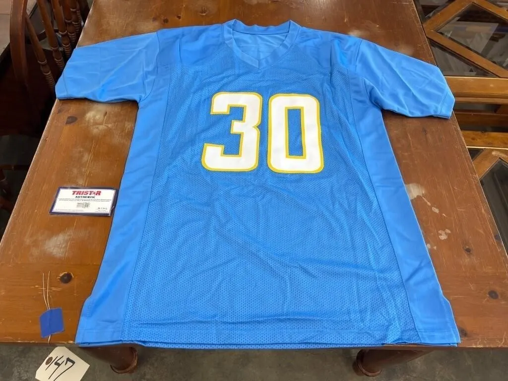 Signed Ekeler Jersey