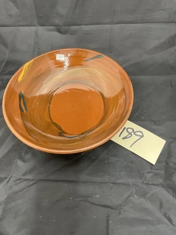 Pottery Bowl