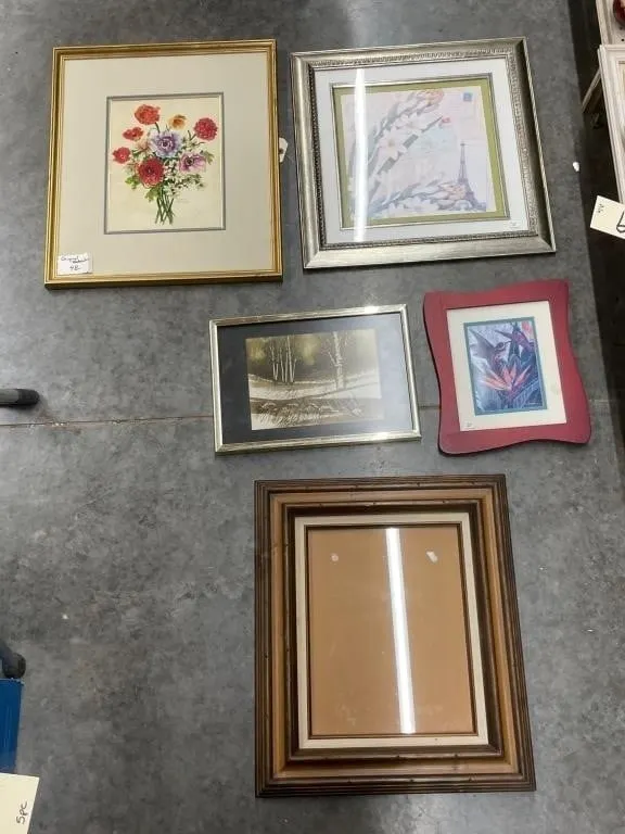 Framed Wall Decor
