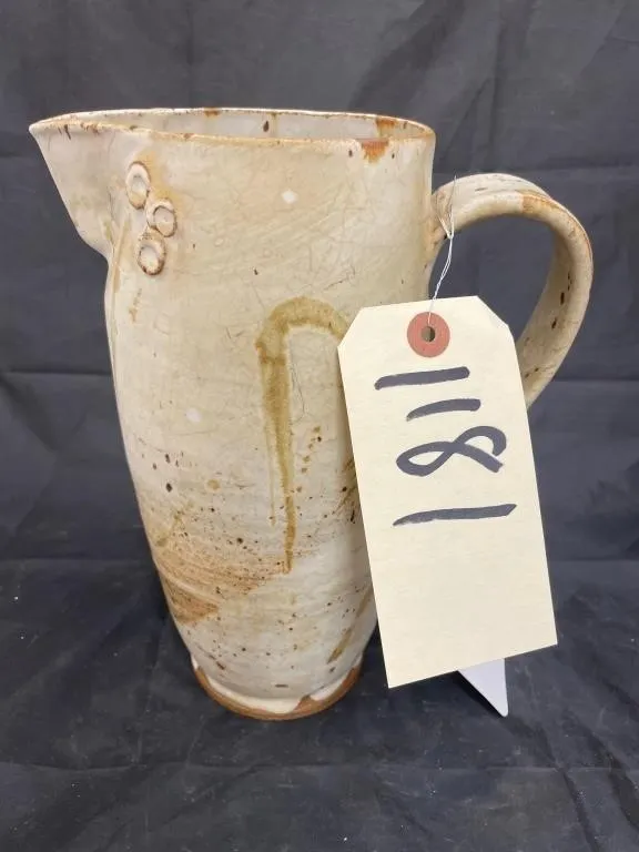 Pottery Pitcher