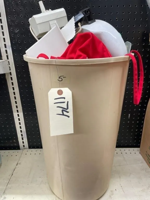 Magnifying Lamp - Radio - Apron & More in Plastic