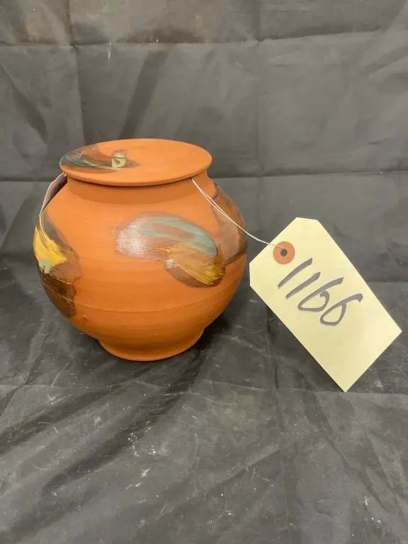Pottery Canister
