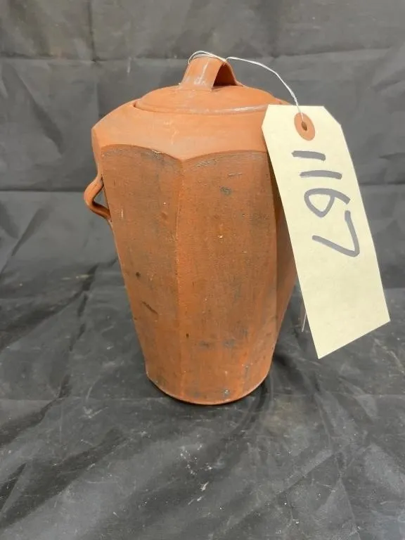 Pottery Canister