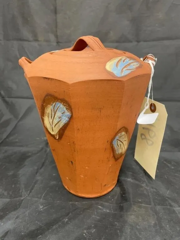 Pottery Canister