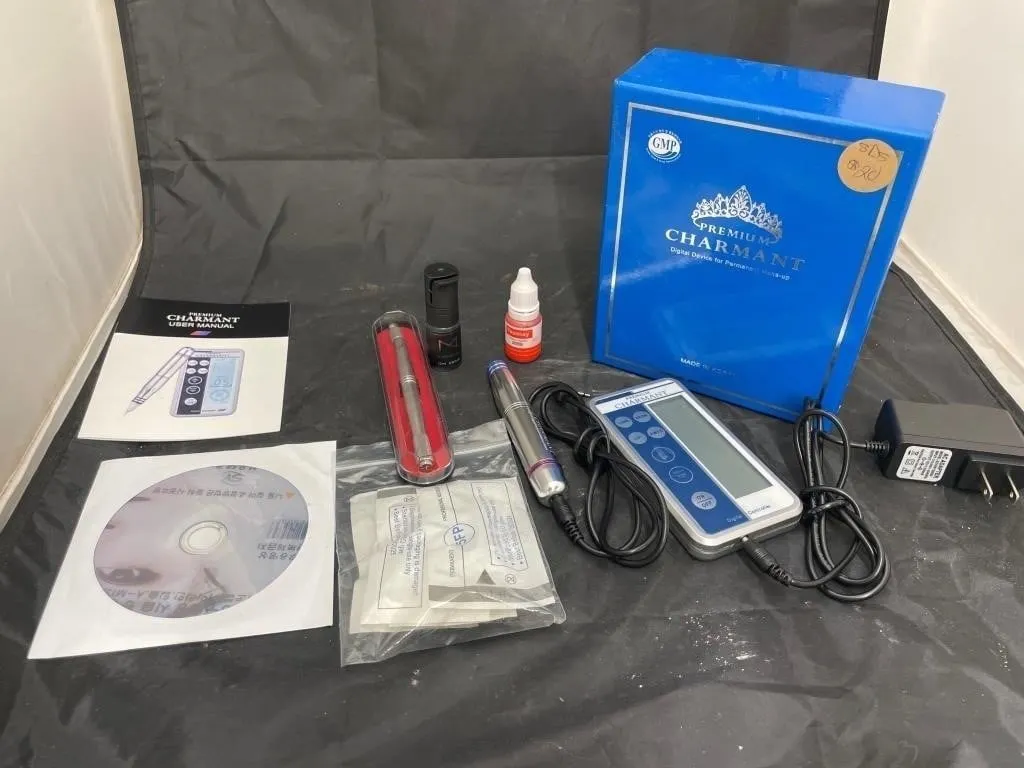Premium Charmant Permanent Makeup Kit