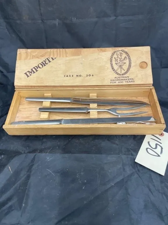 Austrian 3 Pc Carving Set