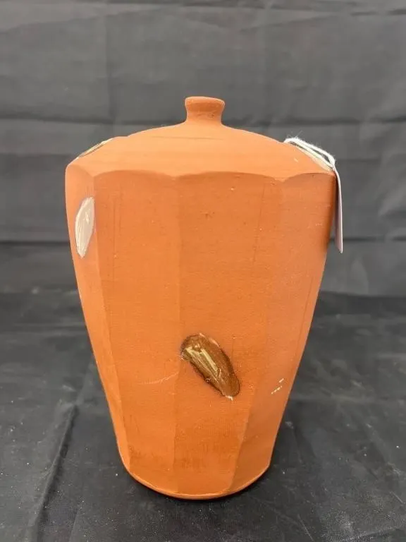 Pottery Canister