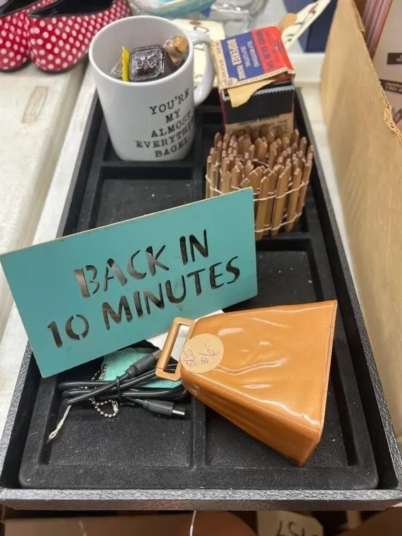 Mini Bottles - Figures - Divided Tray & More