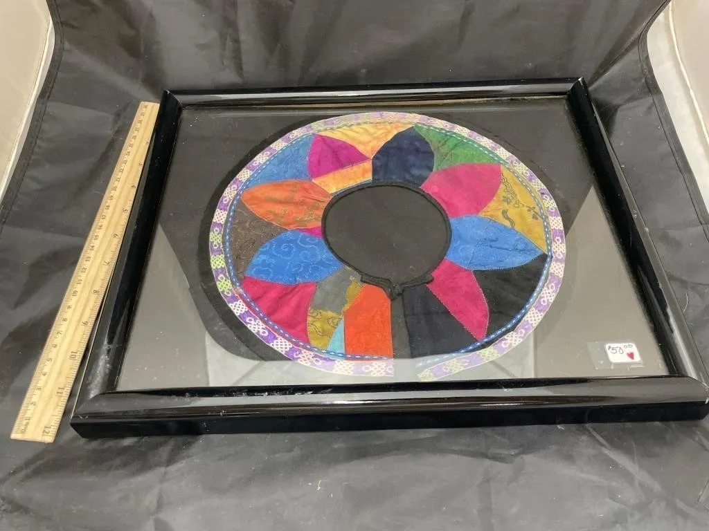 Framed Wall Decor 15"x12"