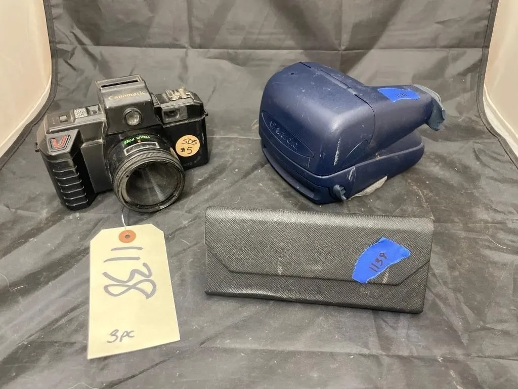 3 Pcs - Polaroid 600 Instant Camera - Canon Film C