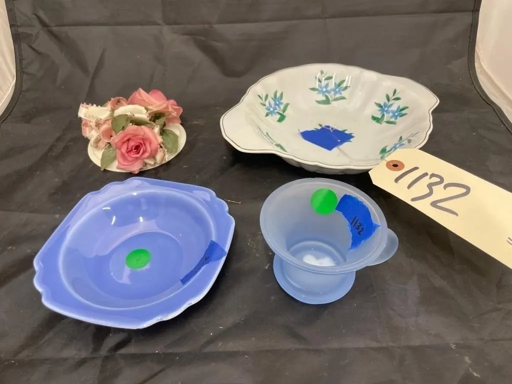 4 Pcs - Candle Stick Holder - Decorative Bowl -