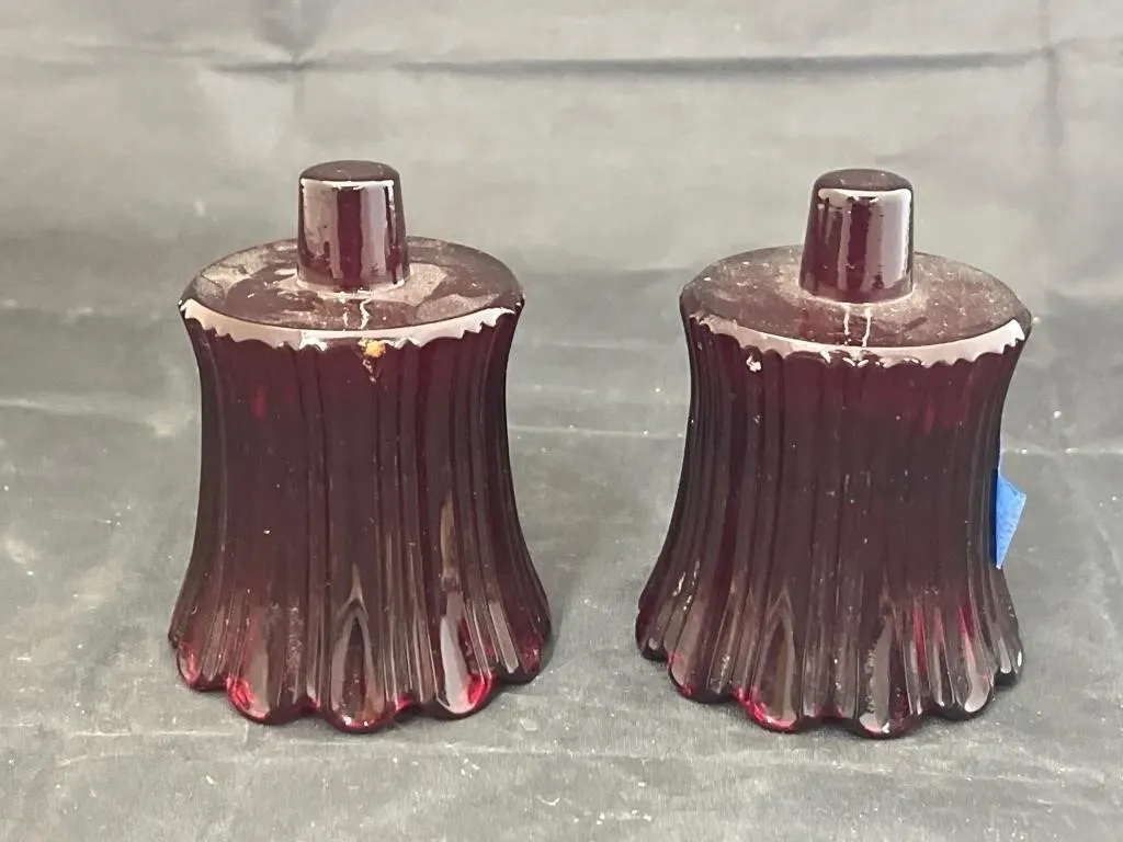 2 Cadmium Candle Votives