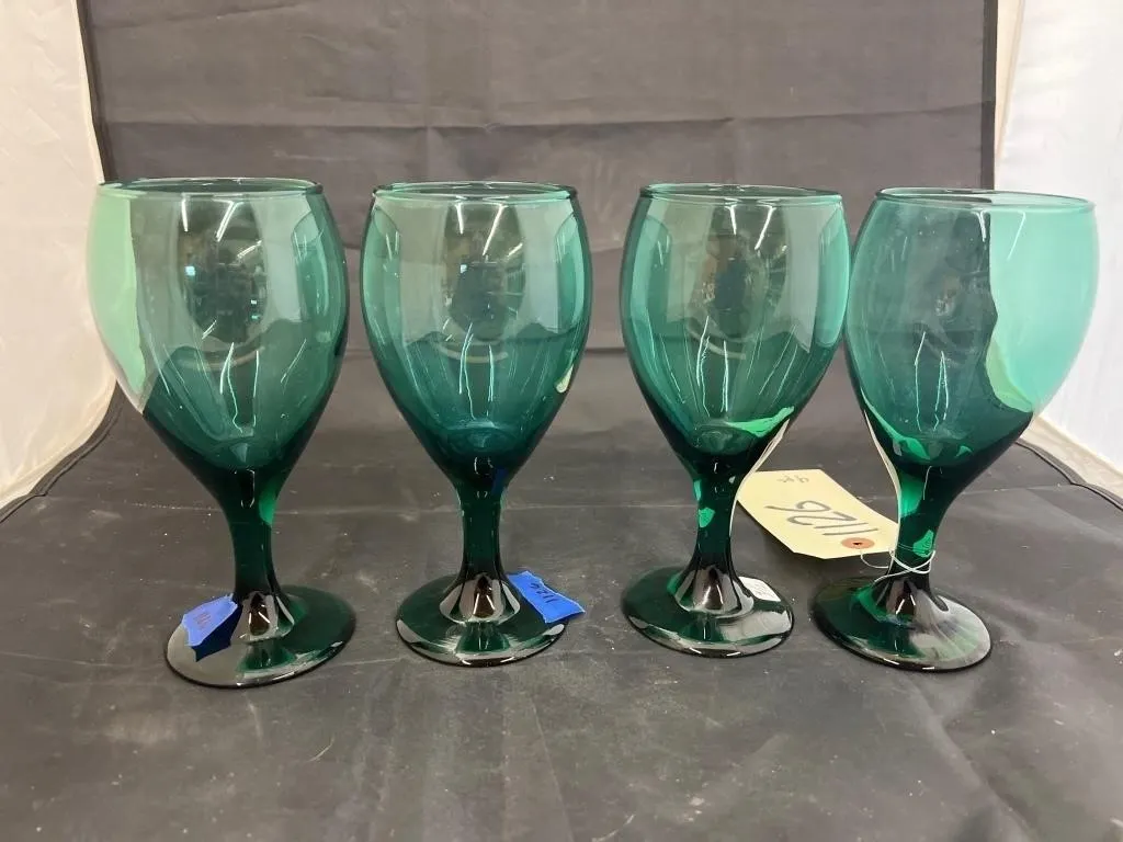 4 Pcs - Stemware