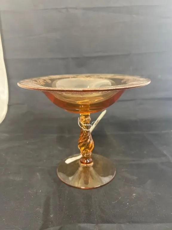 Orange Compote Dish