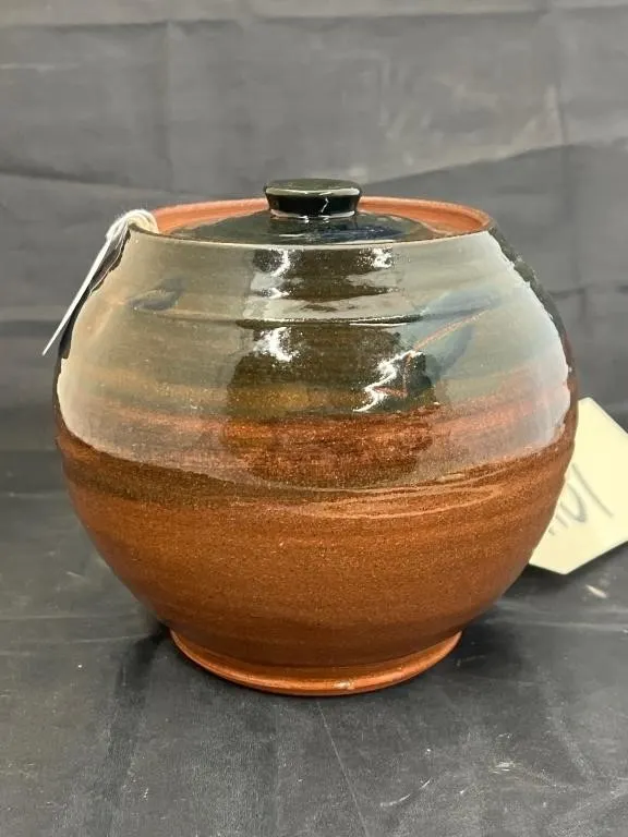 Pottery Canister