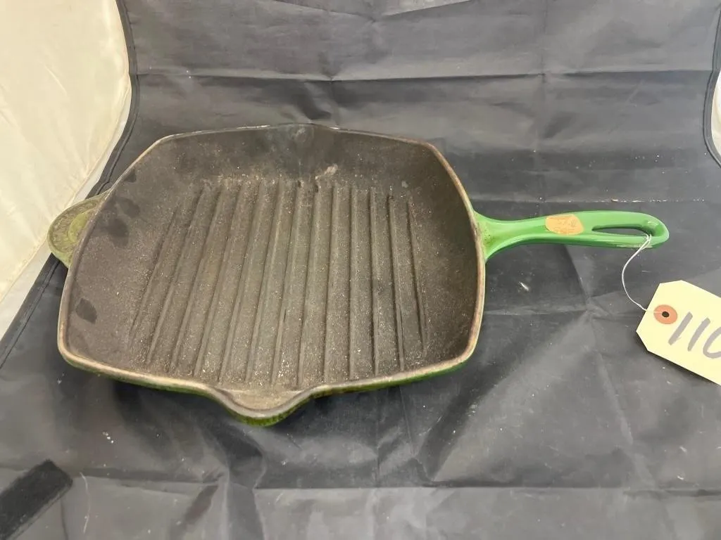 LaCrueset Square Skillet