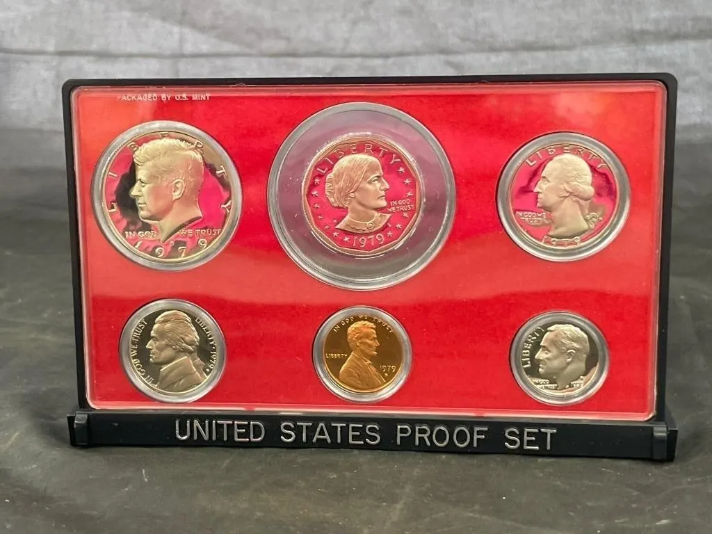 1979 S US Mint Proof Set