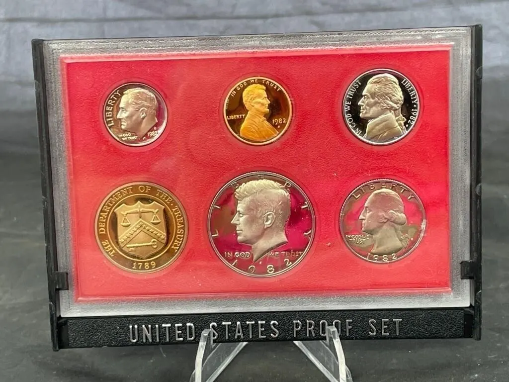 1982 S US Proof Set