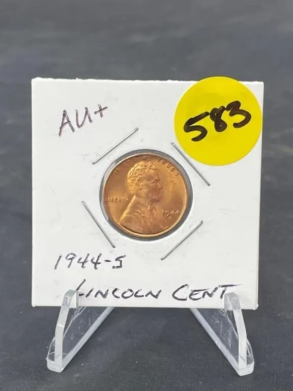 1944 S Penny AU+