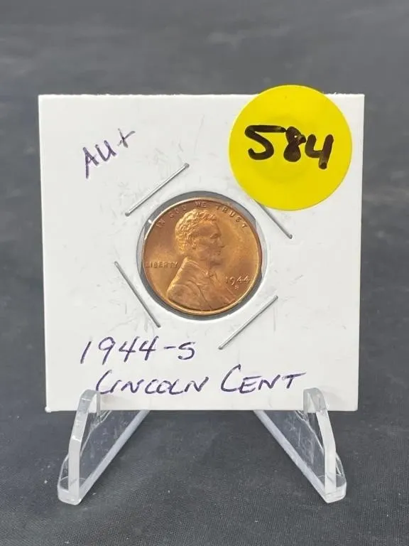 1944 S Penny AU+