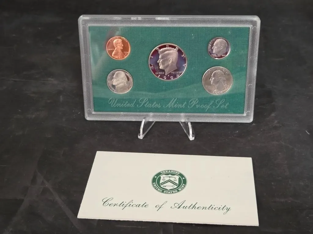 1994 S US Mint Proof Set