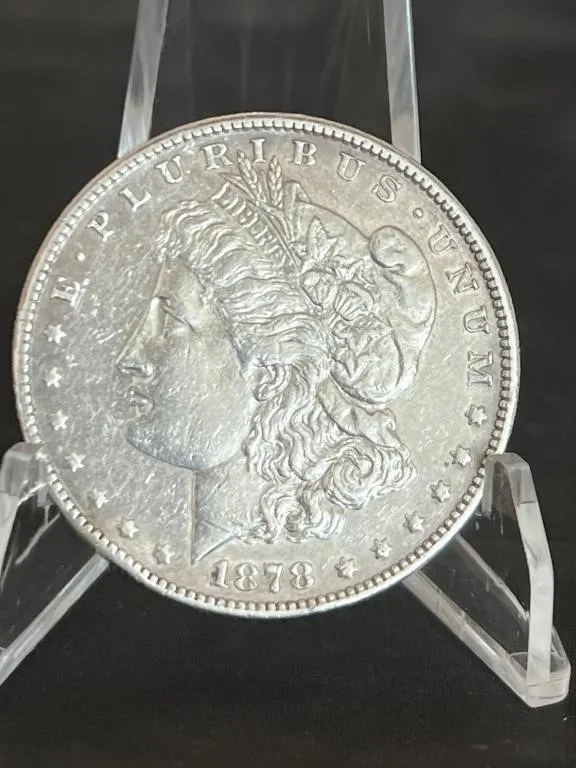 1878 S Morgan Dollar