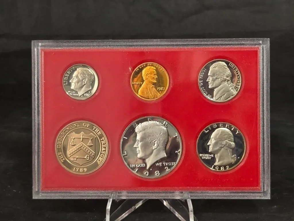 1982 S US Proof Set
