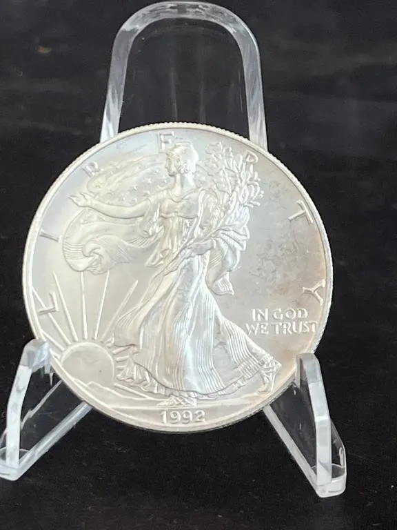 1992 Silver Eagle
