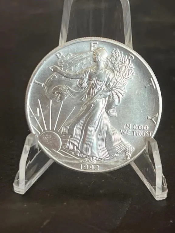 1992 Silver Eagle